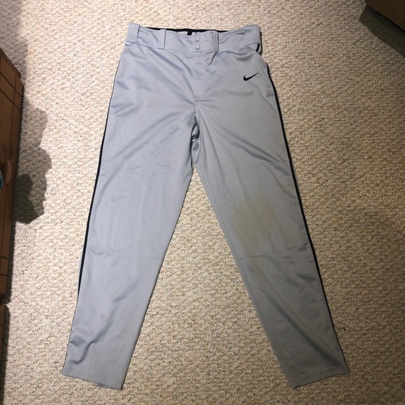Nike Other - Grey Nike Baseball Pants